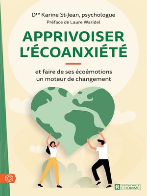 cover image of Apprivoiser l'écoanxiété